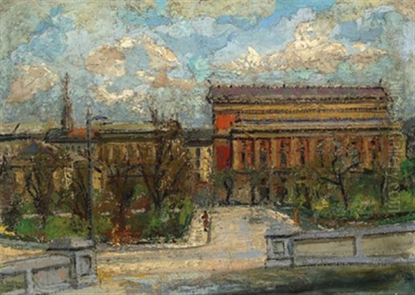 Musikverein, Wien - view 1