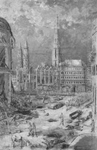 Stephansplatz by Johannes Laurer