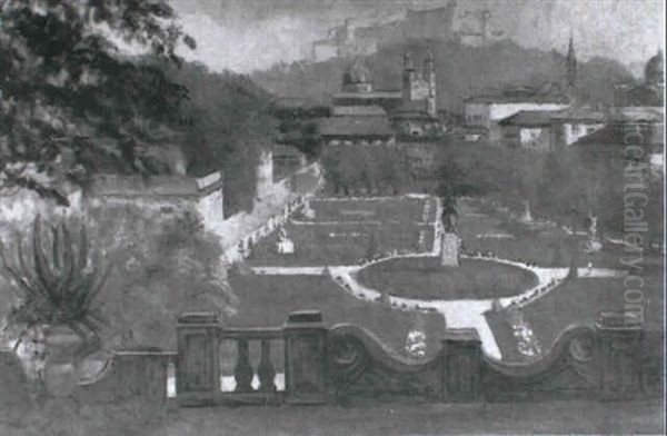 Salzburg - view 1