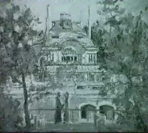 Meierei Im Stadtpark, Wien by Johannes Laurer