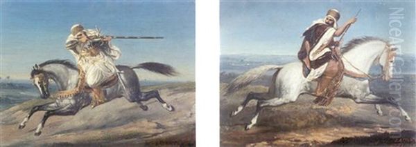 Cavalier Arabe - view 1