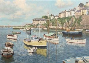 Harbour Scene