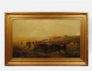 Landscape With Shepherds And Cattle