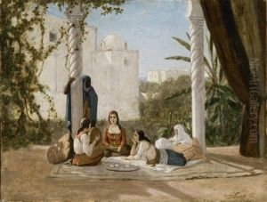Le The Sur La Terrasse