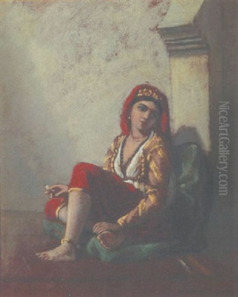 Jeune Femme Au Harem - view 1