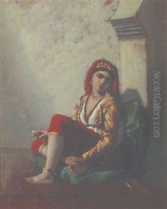 Jeune Femme Au Harem