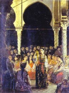 La Danse De La Jeune Mariee by Francois Lauret