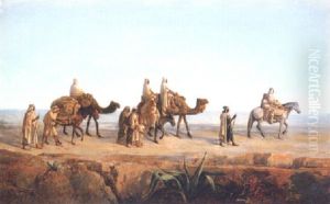 La Caravane En Marche by Francois Lauret