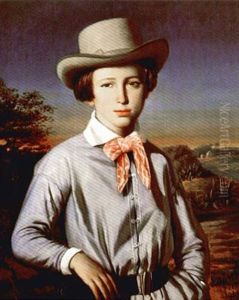 Jeune Homme Au Chapeau