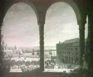 View From A Terrace, Algiers