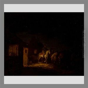 Riders By The Smithery by Alexander Laureus