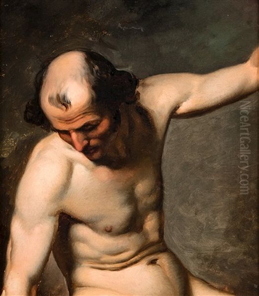 Study Of A Nude Model - view 1