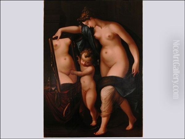 Venus & Amor - view 1