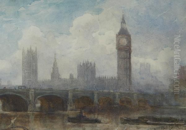 Parliament Buildings - view 1