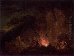 Vid Lagerelden by Alexander Laureus