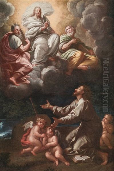 Christus Auf Dem Berg Tabor - view 1