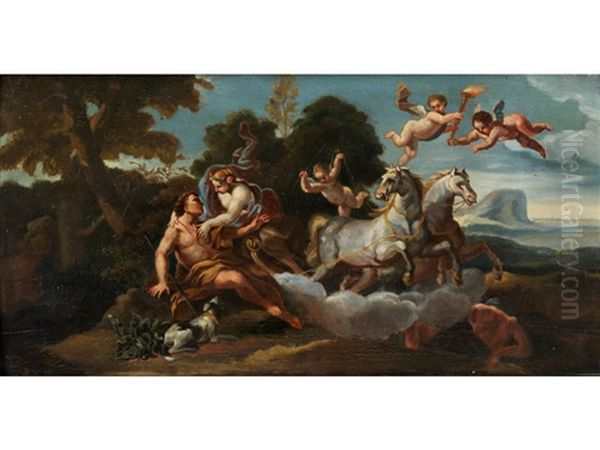 Venus Und Adonis - view 1