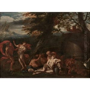 Bacchanale by Filippo Lauri