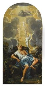 Jacob's Dream by Filippo Lauri