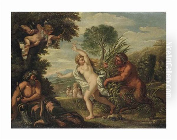 Pan And Syrinx - view 1