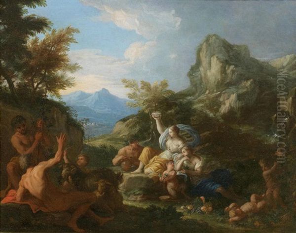 A Bacchanale - view 1