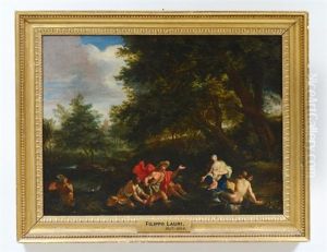 Latona Turning Peasants Into Frogs