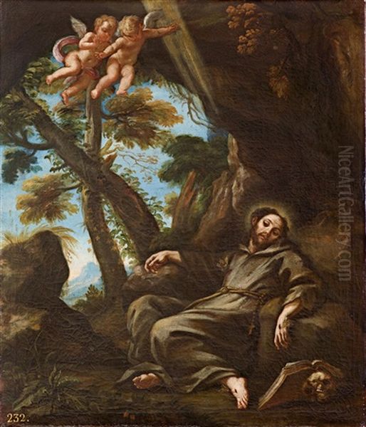 Der Heilige Franziskus In Ekstase - view 1