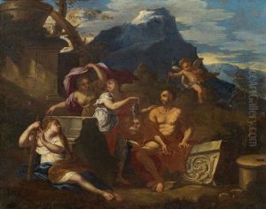 Herkules Und Omphale