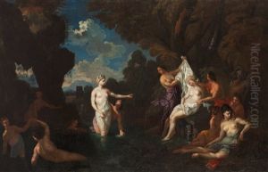Diana And Callisto