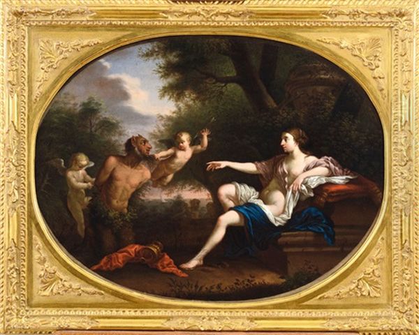 Venere, Fauno E Amorini - view 1