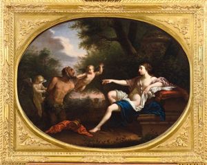 Venere, Fauno E Amorini