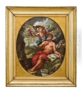 Hl. Hieronymus Als Einsiedler