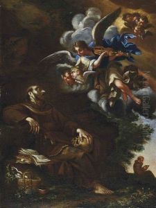Saint Francis Of Assisi In Ecstasy
