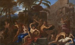 Bacchanale by Filippo Lauri