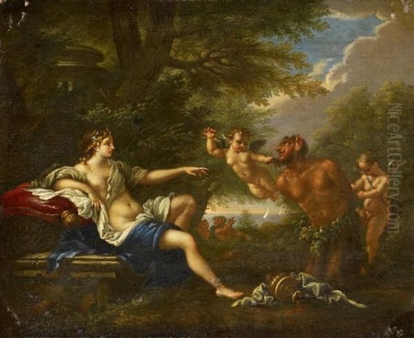 Venus Und Pan - view 1