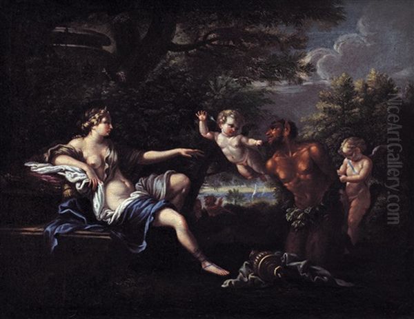 Venere E Fauno - view 1