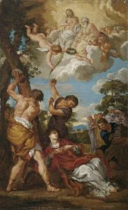Martyrium Des Heiligen Stephanus