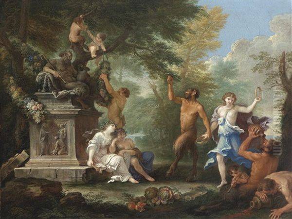 Triumph Des Bacchus - view 1