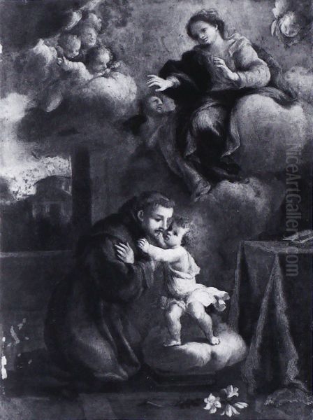 The Vision Of Saint Anthony Of Padua - view 1