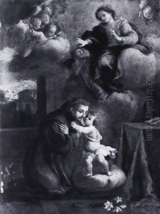 The Vision Of Saint Anthony Of Padua
