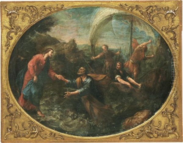 Jesus Gar Pa Vattnet - view 1