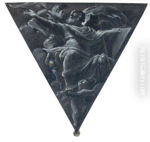 An Evangelist In A Pendentive