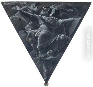 An Evangelist In A Pendentive