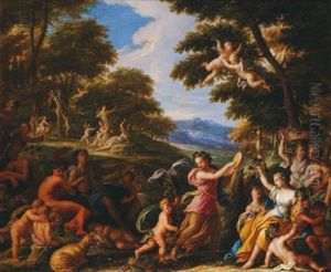 Allegorie Des Fruhlings Allegorie Des Fruhlings