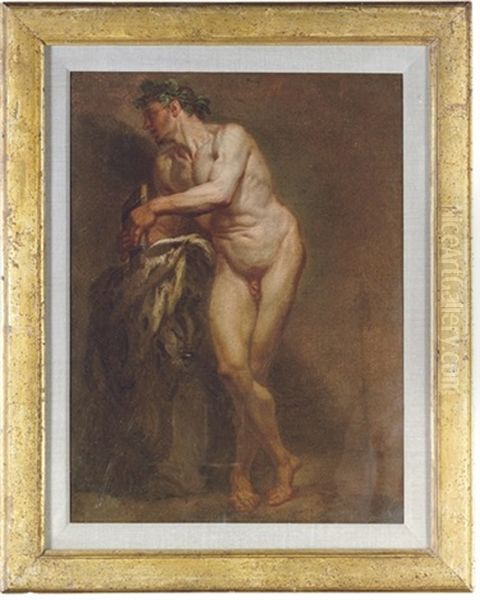 A Bacchic Figure - view 1