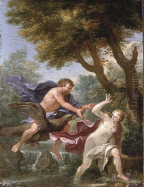 Jupiter And A River Nymph - view 1