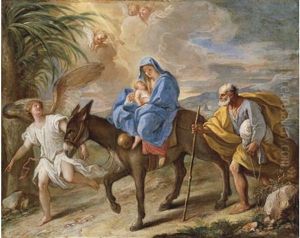 The Flight Into Egypt