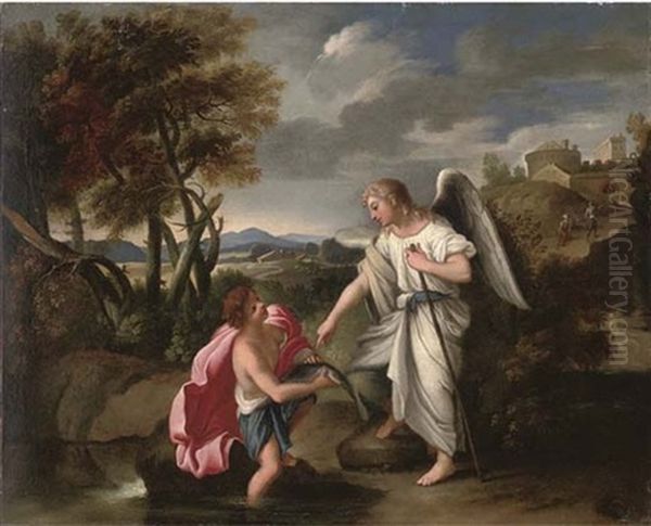Tobias And The Angel - view 1
