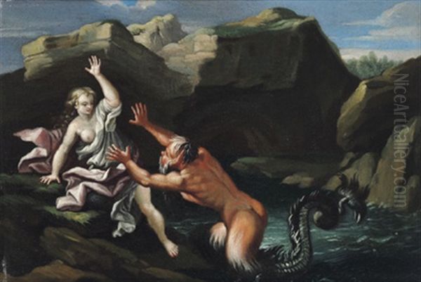 Alfeo E Aretusa (+ Glauco E Scilla; Pair) - view 1