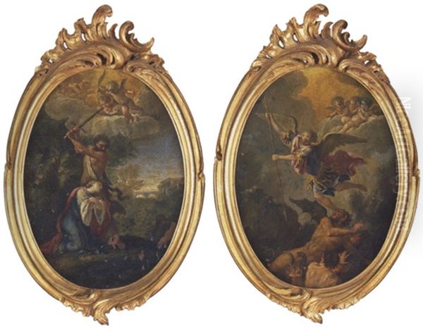 La Martyre De Sainte Catherine D'alexandrie - view 1